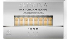 Labo Crescina Follicular Islands 1900* pentru barbati, 20 fiole