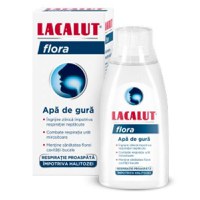 Lacalut Flora apa de gura, 300 ml - 1