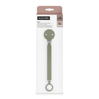 Lantisor cu clips pentru suzeta Colour Essence, Verde, 1 bucata, Suavinex - 1