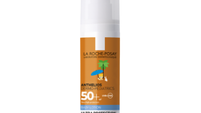 Lapte pentru fata si corp SPF 50+ Anthelios Dermo-Pediatrics, 50 ml, La Roche-Posay