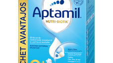 Lapte praf Nutri Biotik 2+, 2-3 ani, 1200 g, Aptamil