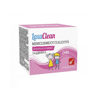 LaxaClean miniclisme glicerina copii x 6 buc. - 1