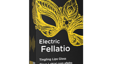 Lip Gloss Lubrifiant Orgie Electric Fellatio, 10 ml, Orgie