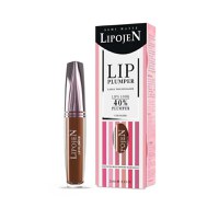 Lipojen Ruj lichid volumizant Hot Chocolate semi-mat cu colagen nr. 3, 5 ml - 1