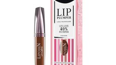 Lipojen Ruj lichid volumizant Hot Chocolate semi-mat cu colagen nr. 3, 5 ml