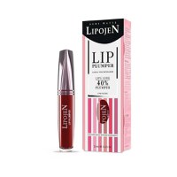 Lipojen Ruj lichid volumizant Hot Red semi-mat cu colagen nr. 10, 5 ml - 1