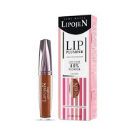 Lipojen Ruj lichid volumizant Nude Peach semi-mat cu colagen nr. 2, 5 ml - 1