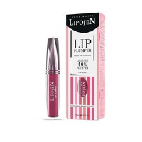 Lipojen Ruj lichid volumizant Pink Love semi-mat cu colagen nr. 5, 5 ml - 1