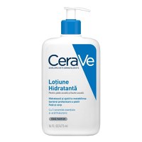 Lotiune hidratanta fata si corp, piele uscata si foarte uscata, 473 ml, CeraVe - 1