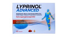 Lyprinol Advanced complex lipidic marin, 60 capsule