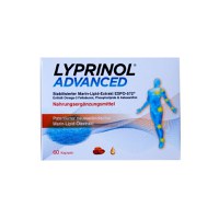 Lyprinol Advanced complex lipidic marin, 60 capsule - 1