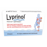 Lyprinol Complex lipidic marin, 60 capsule, Pharmalink - 1