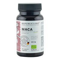 Maca ecologica 60 capsule, Republica BIO - 1