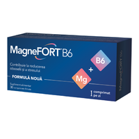 MagneFORT® B6, 30 comprimate, Biofarm - 1