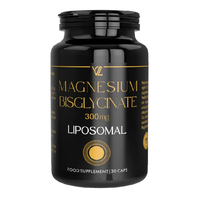 Magneziu Bisglicinat Liposomal, 30 capsule vegetale, Vita Code Lab - 1