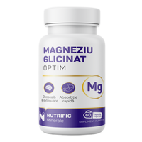 Magneziu glicinat, 60 capsule, Nutrific - 1