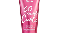 Masca intensiv hidratanta pentru par cret, 60 Second Curls, 200 ml, Umberto Giannini