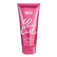 Masca intensiv hidratanta pentru par cret, 60 Second Curls, 200 ml, Umberto Giannini - 1