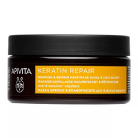 Masca reparatoare cu keratina, 200 ml, Apivita - 1