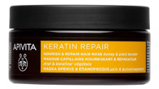 Masca reparatoare cu keratina, 200 ml, Apivita