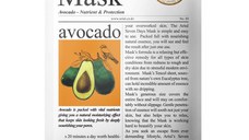 Masca servetel Avocado 7Days, 20 g, Ariul