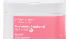 Masca tip servetel Hyaluronic Panthenol Hydra, 30 bucati, Mary and May