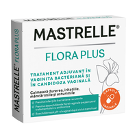 Mastrelle Flora PLus, 10 capsule, Fiterman - 1