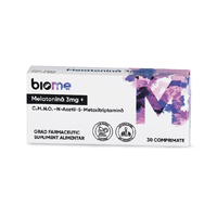 Melatonină 3mg+, 30 comprimate, Biome - 1