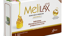 MeliLax microclisme adulti cu propolis, 6 bucati, Aboca