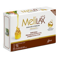 MeliLax microclisme adulti cu propolis, 6 bucati, Aboca - 1