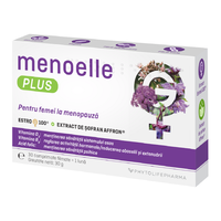 Menoelle Plus, 30 comprimate, Phytolife Pharma - 1