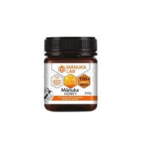 Miere de Manuka MANUKA LAB MGO 100+, 250g - 1