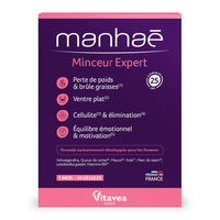 Minceur Expert, 30 capsule vegetale, Manhae - 1