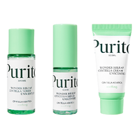 Mini Kit Set Wonder Releaf Centella Unscented, 30*15*15 ml, Purito - 1