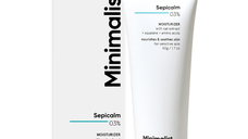 Minimalist Crema fata Sepicalm 03%,50g