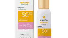 Mist cu protectie solara SPF50, Comfort Repaskin Geranium, 100 ml, Sesderma