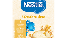 Mix 8 cereale cu miere pentru copii de la 12 luni, 250g, Nestlé