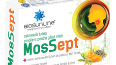 MosSept, 16 pastile de supt, BioSunLine