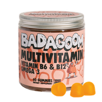 Multivitamin Adults Omega 3, 60 jeleuri gumate, Badagoom - 1