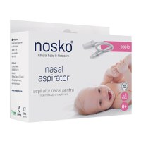 Nasko Baby aspirator nazal pentru nou nascuti si copii, 0+luni - 1