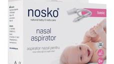 Nasko Baby aspirator nazal pentru nou nascuti si copii, 0+luni