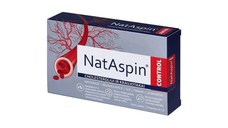 Nataspin Control Pro pentru controlul colesterolului, 30 capsule, Valentis