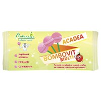 Naturalis Acadea Bombovit Multi fara zahar, 6g, 1 acadea - 1