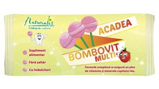 Naturalis Acadea Bombovit Multi fara zahar, 6g, 1 acadea