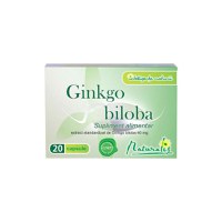 Naturalis Ginkgo biloba 40mg, 20 capsule. - 1