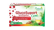 Naturalis GlucoSuport Ceai, 20 plicuri