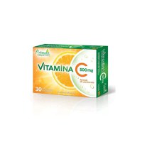 Naturalis Vitamina C 500mg, 30 comprimate - 1