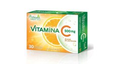 Naturalis Vitamina C 500mg, 30 comprimate