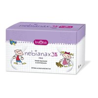 Nebianax Fiole cu Solutie salina hipertonica 3%, 20 fiole*5ml - 1