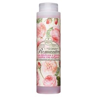 Nesti Dante gel de dus Romantica - Trandafir & Bujor x 300 ml - 1